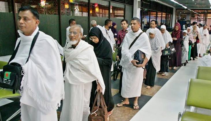 সৌদি পৌঁছেছেন সাড়ে ৩৪ হাজারের বেশি বাংলাদেশি হজযাত্রী