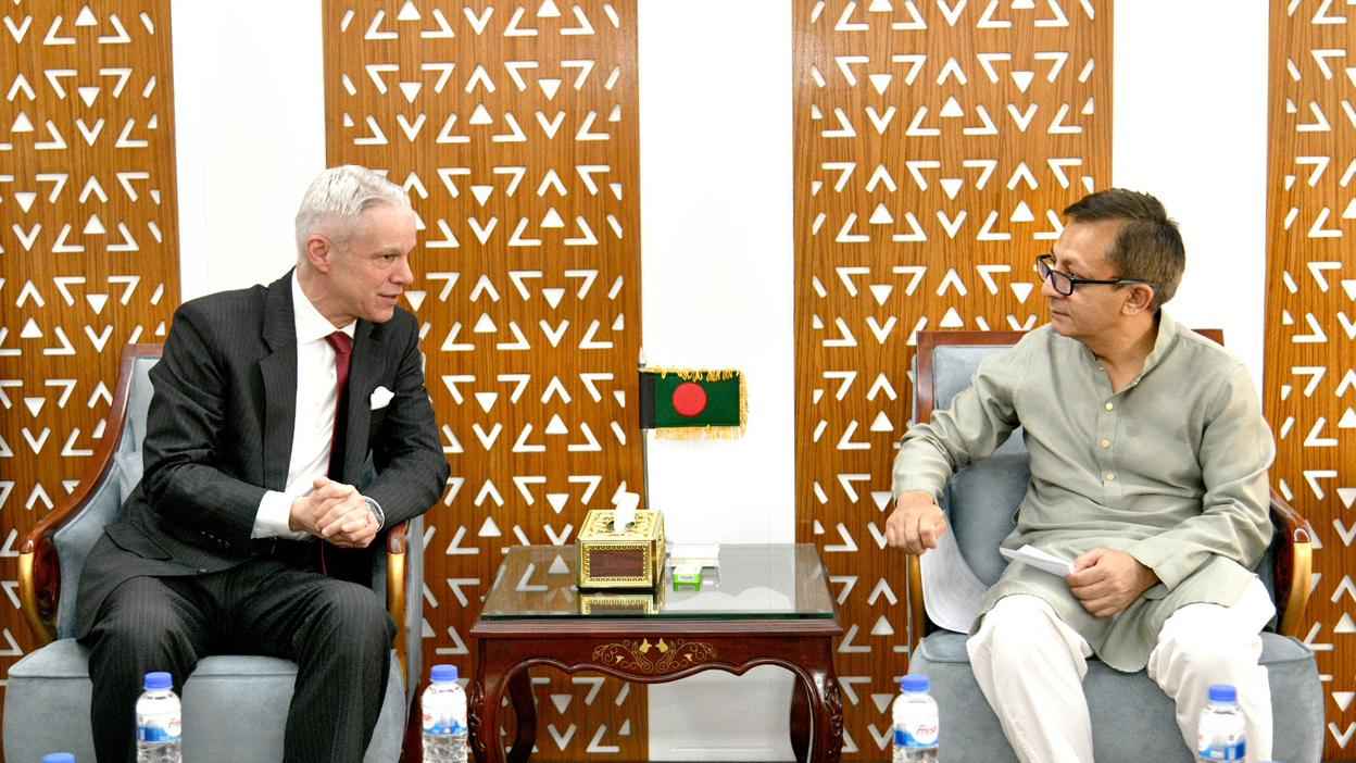 বাণিজ্যমন্ত্রীর সঙ্গে সুইজারল্যান্ডের রাষ্ট্রদূতের বৈঠক