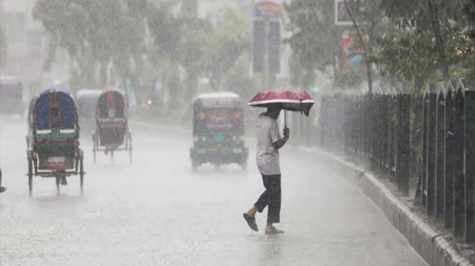 ঢাকায় এবার স্বস্তির বৃষ্টি