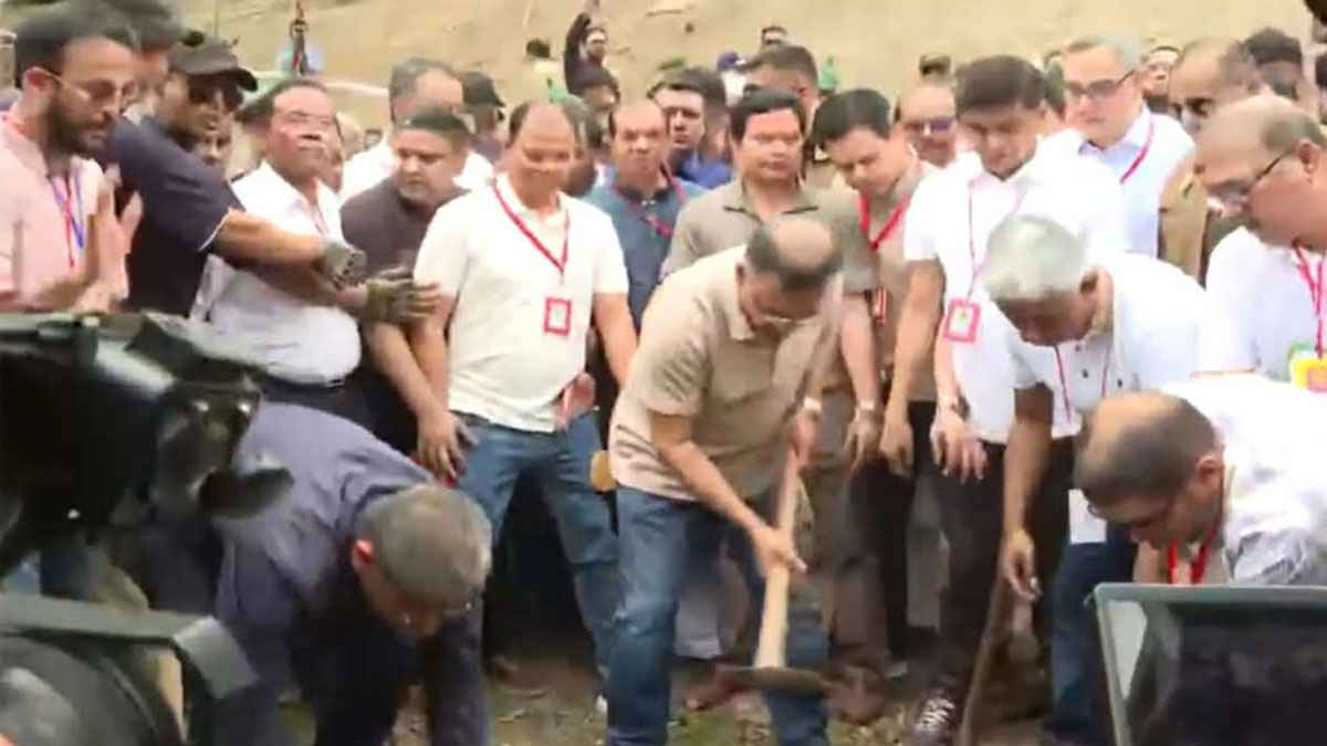 শার্শায় উলাশী খাল খনন উদ্বোধন করলেন তারেক রহমান