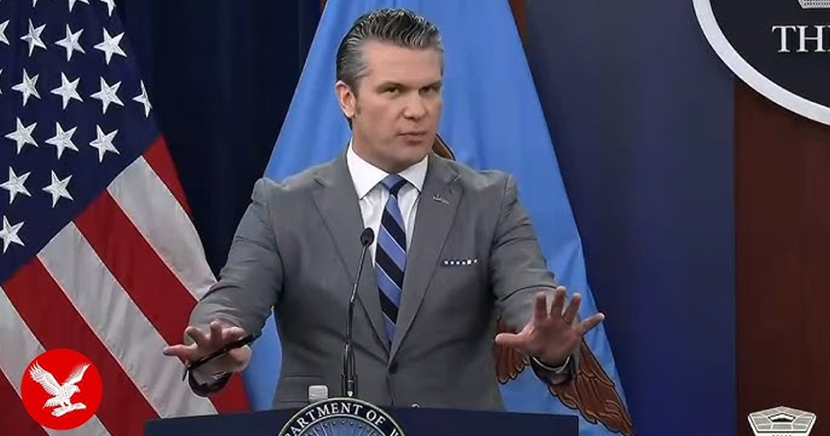 মার্কিন সামরিক বাহিনীর প্রতি বছর নোবেল শান্তি পুরস্কার পাওয়া উচিত: হেগসেথ