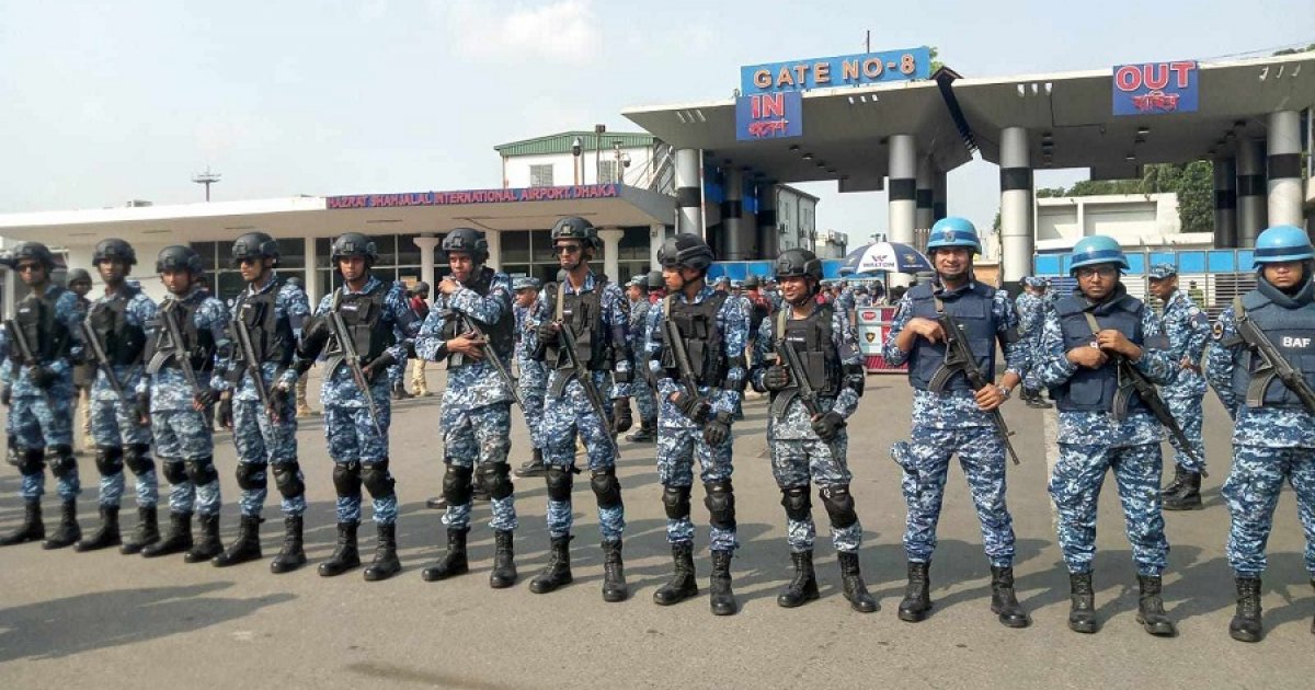 দেশের সব বিমানবন্দরে নিরাপত্তা জোরদার