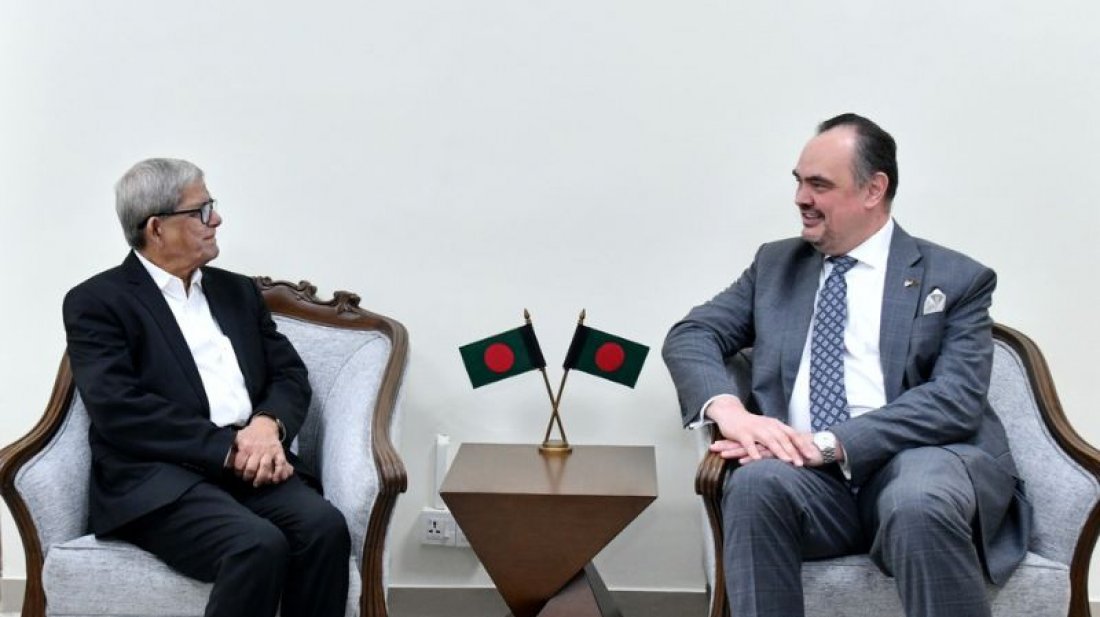 দেশের উন্নয়ন প্রকল্পে কাজ করতে চায় যুক্তরাষ্ট্রের ব্যবসাপ্রতিষ্ঠান  