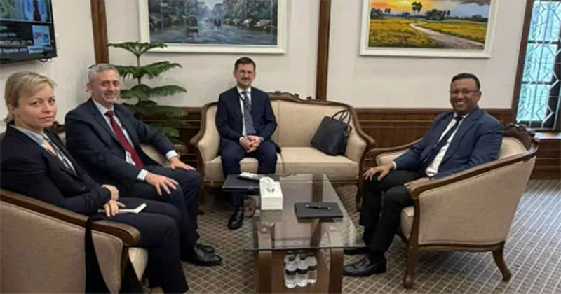 বাংলাদেশ-ইইউ সম্পর্ক আরও কার্যকরে গুরুত্বারোপ পররাষ্ট্র উপদেষ্টার