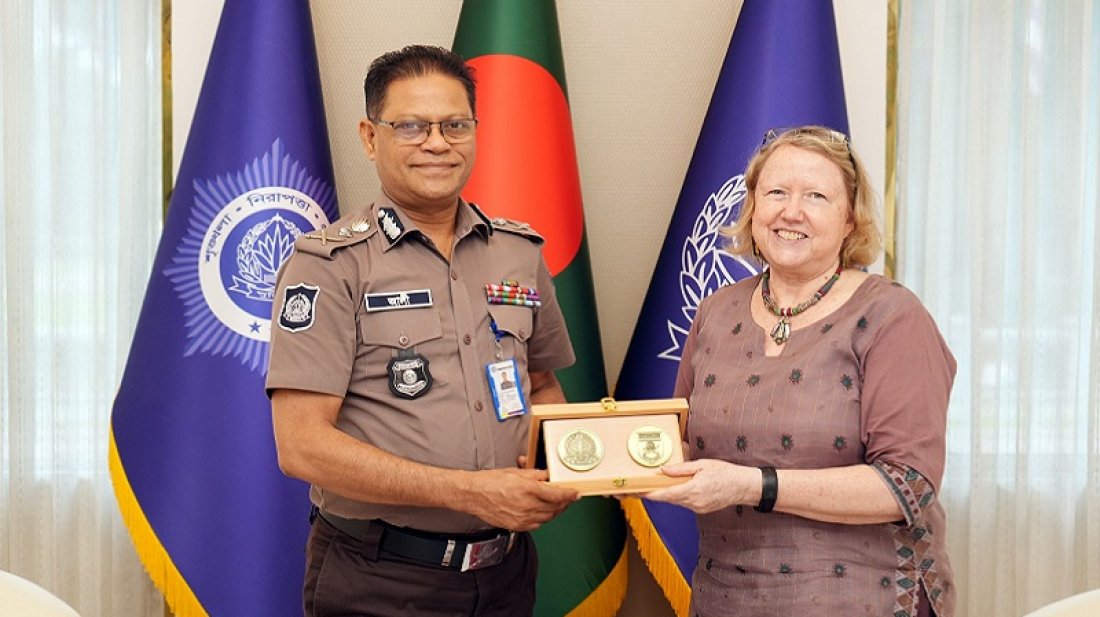 বাংলাদেশ পুলিশের সক্ষমতা বৃদ্ধিতে ইউনেস্কোর আগ্রহ