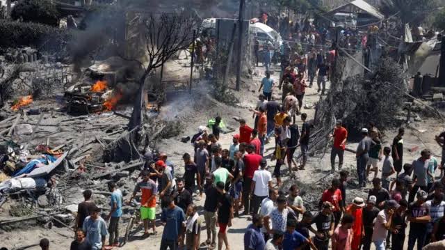 উত্তর গাজায় বড় বিমান হামলা ইসরায়েলের, ২৪ ঘণ্টায় নিহত ১০০