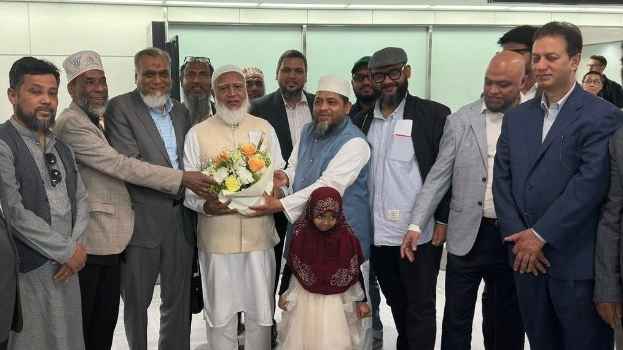 জাপানে পৌঁছেছেন বিরোধী দলীয় নেতা