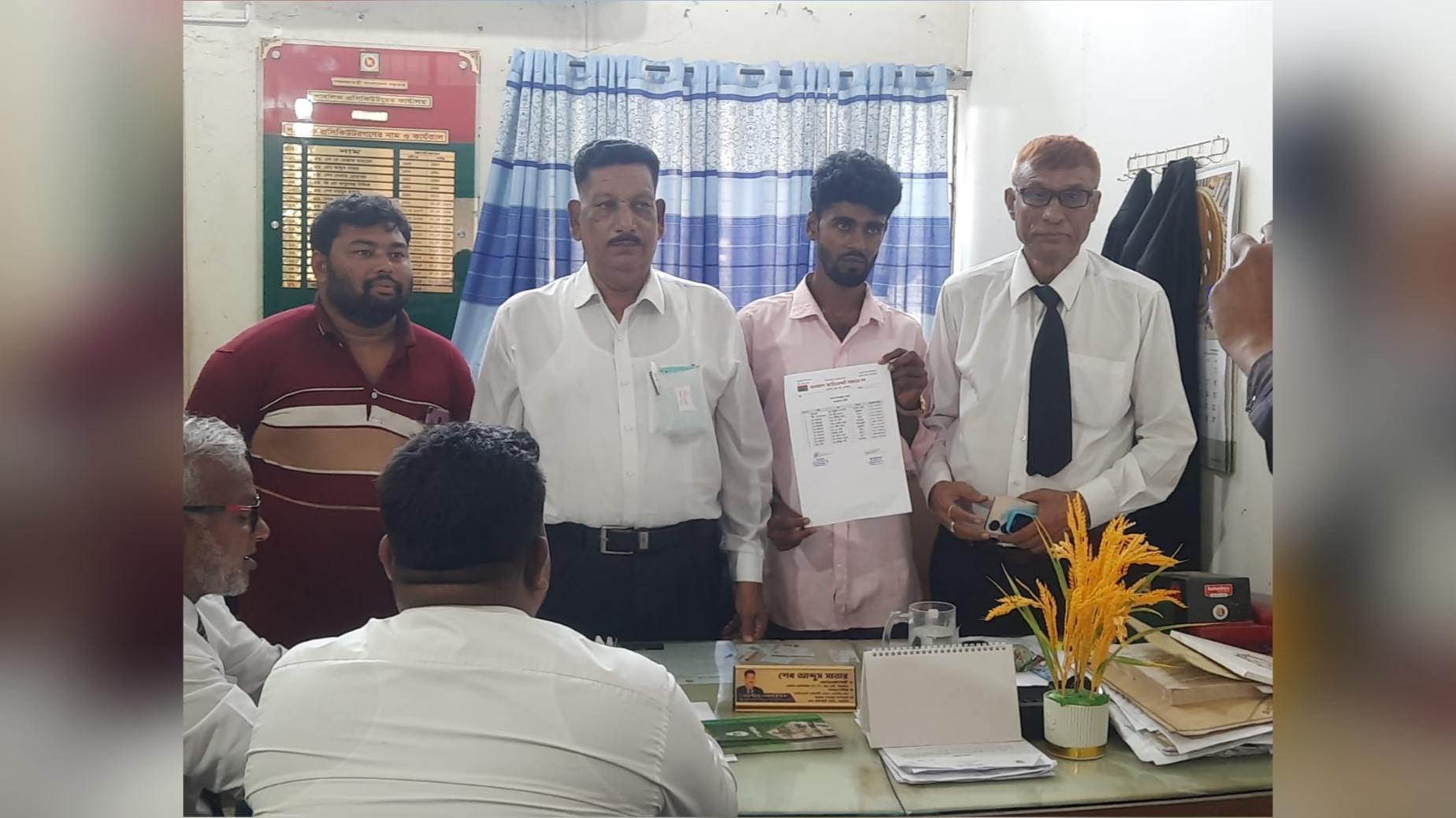 বাংলাদেশ জাতীয়তাবাদী বাস্তুহারা দলের তালা উপজেলার আহ্বায়ক কমিটি গঠন