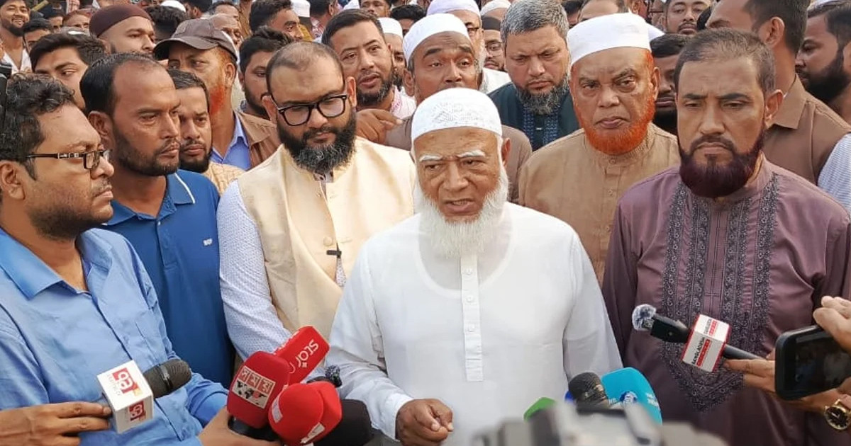 দ্রব্যমূল্যের ঊর্ধ্বগতির পেছনে সিন্ডিকেট দায়ী: জামায়াত আমির