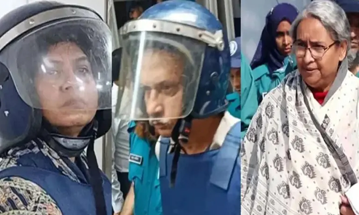 শাপলা চত্বর হত্যা মামলায় গ্রেফতার দেখানো হলো দীপু মনি-রুপাদের