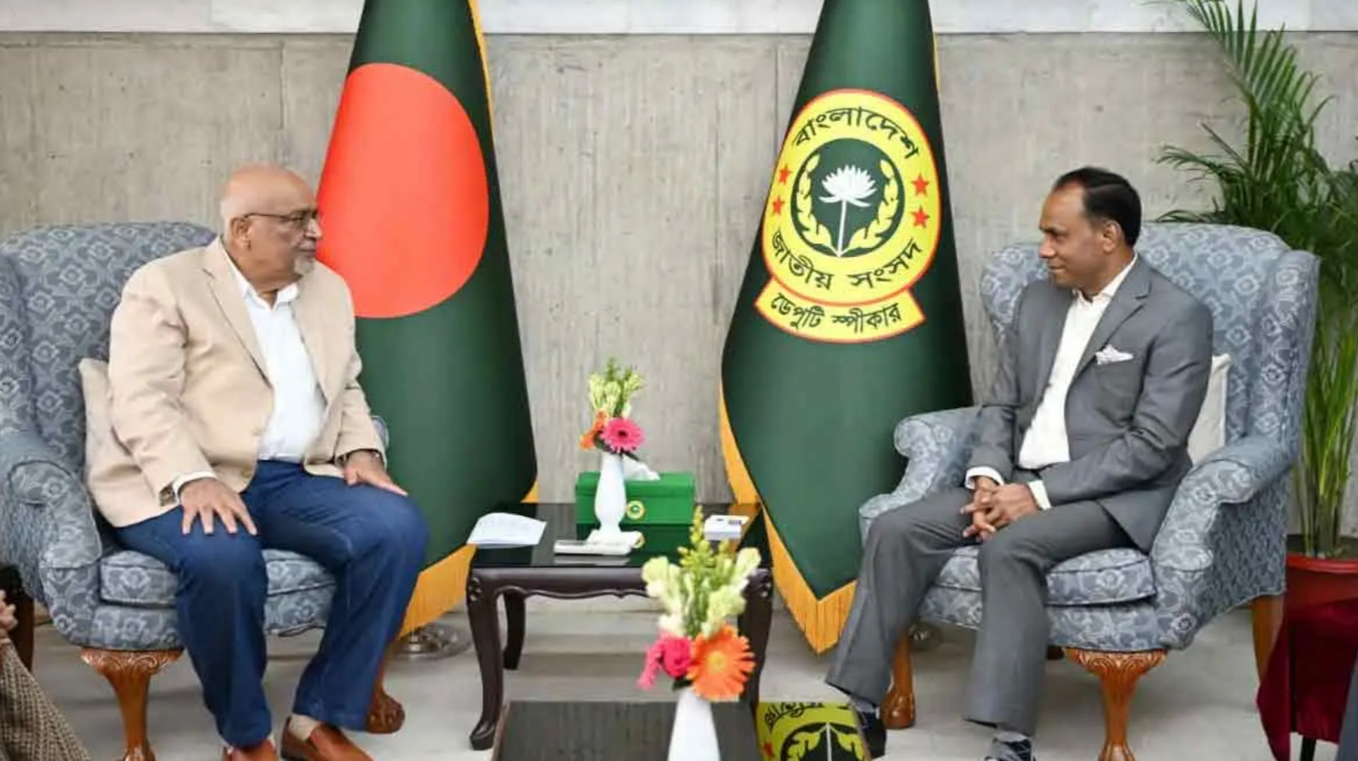 সুশাসনের মাধ্যমেই গড়ে উঠবে মানবিক বাংলাদেশ: ডেপুটি স্পিকার