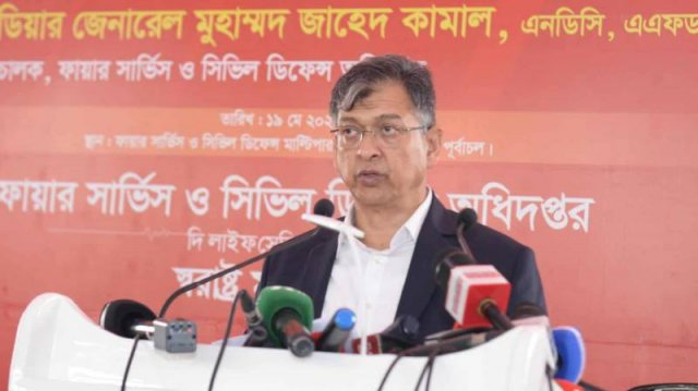 ফায়ার সার্ভিসের সক্ষমতা বাড়াতে কাজ করছে সরকার: স্বরাষ্ট্রমন্ত্রী