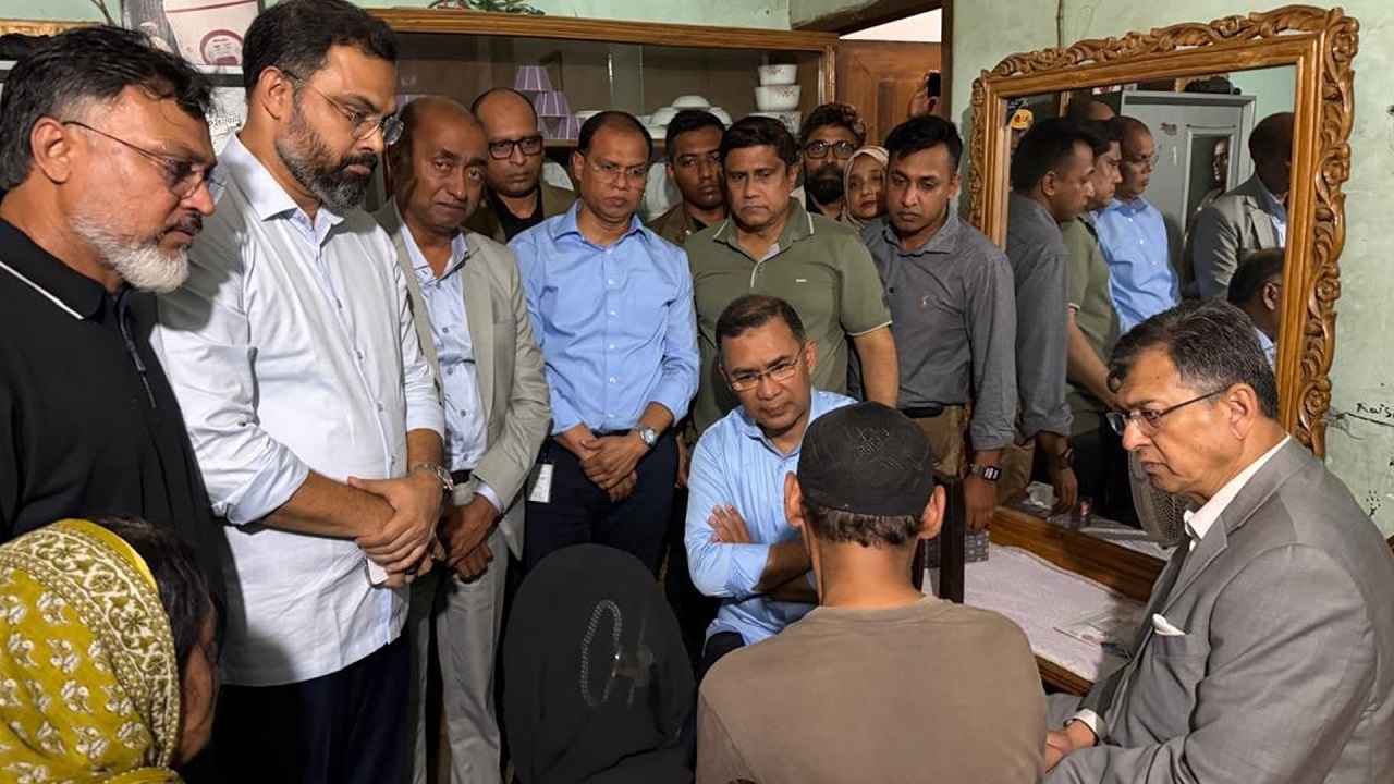 রামিসার বাসায় প্রধানমন্ত্রী