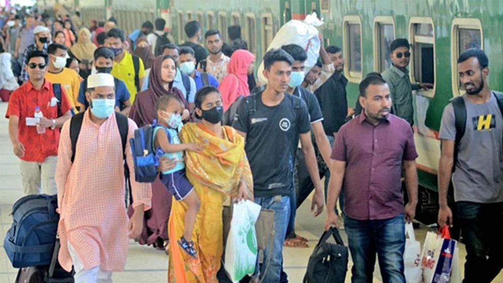 আজ থেকে টানা ৭ দিনের ঈদের ছুটি শুরু