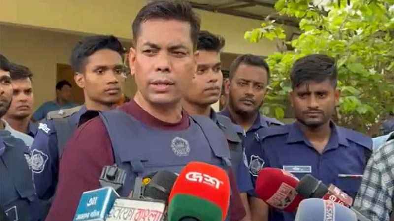 জঙ্গল সলিমপুর নিয়ে কড়া বার্তা দিলেন এসপি মাসুদ