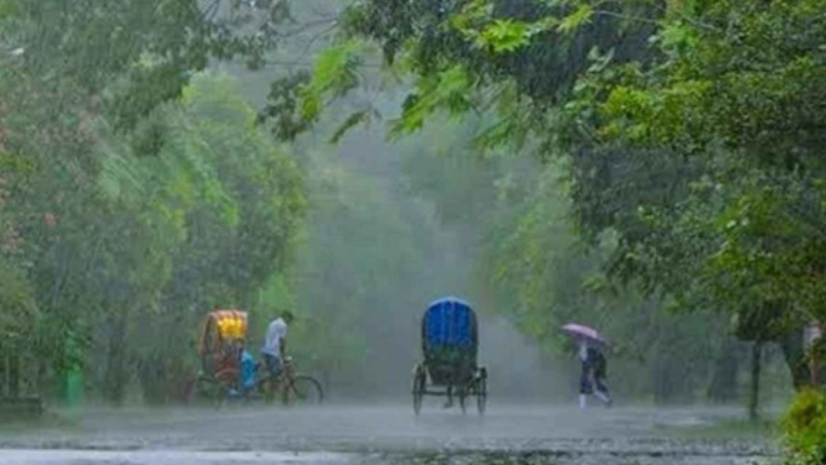 ছয় বিভাগে ভারী বৃষ্টির আভাস