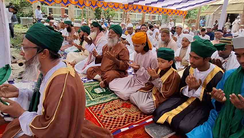 চাঁদপুরে অর্ধশতাধিক গ্রামে ঈদুল আজহা উদযাপিত