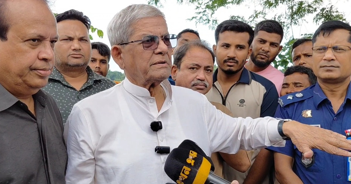 উন্নয়নমূলক কাজে অনিয়ম-দুর্নীতি হলেই ব্যবস্থা: ফখরুল