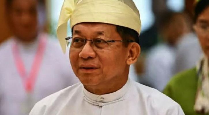 পাঁচ দিনের ভারত সফরে মিয়ানমারের প্রেসিডেন্ট