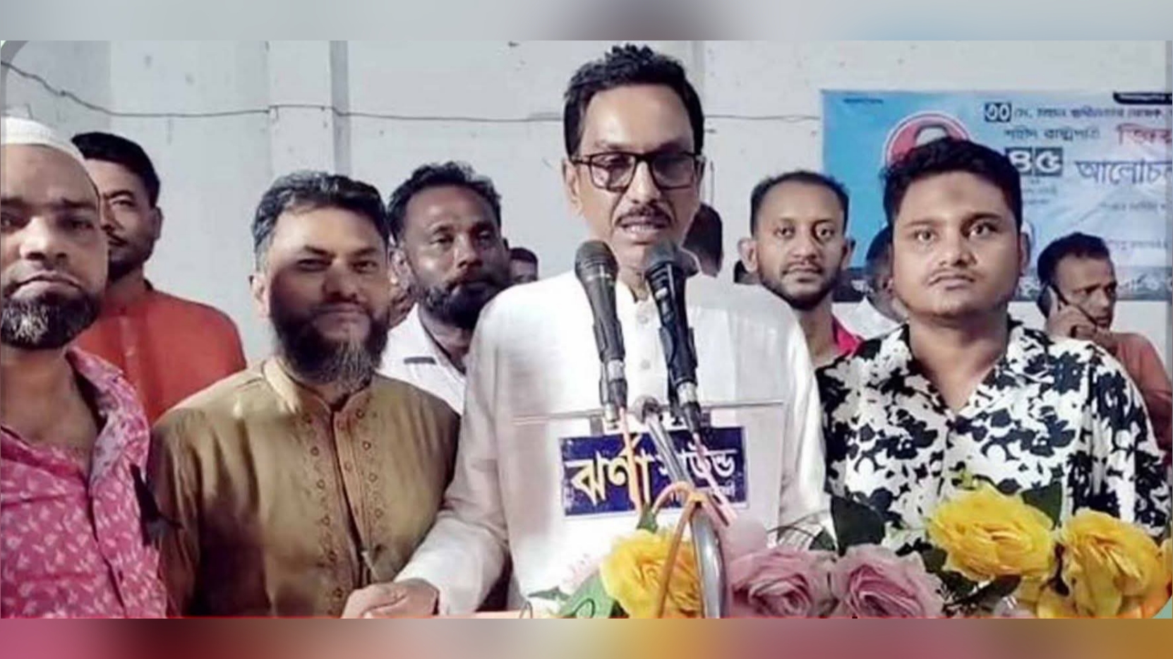 মন্ত্রীকে ‘প্রিয় নবী’ বলায় সমালোচনায় ফেনী জেলা পরিষদের প্রশাসক
