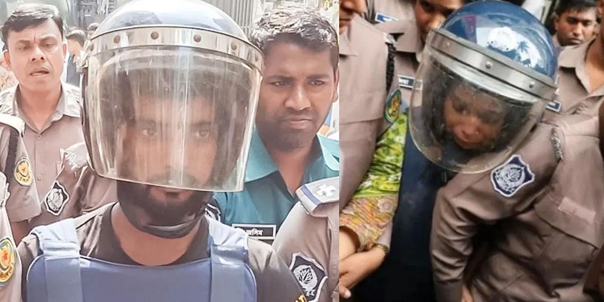 রামিসা হত্যা: আসামি সোহেল ও তার স্ত্রী আদালতে