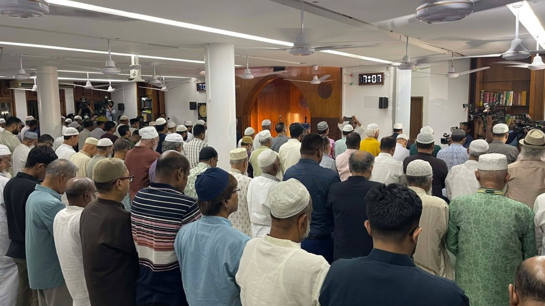 তোফায়েল আহমেদের প্রথম জানাজা অনুষ্ঠিত