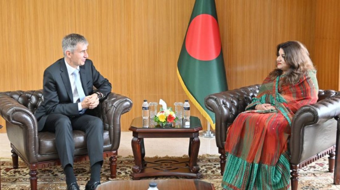 এলডিসি ইস্যুতে সুইজারল্যান্ডের সঙ্গে সহযোগিতা বৃদ্ধির আহ্বান