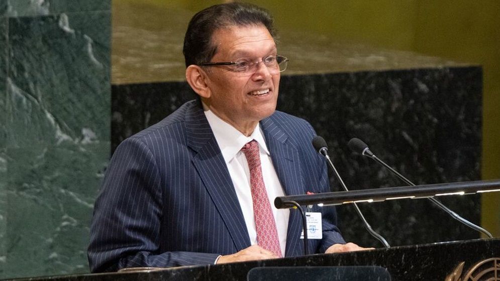 জাতিসংঘে ৬ দফা কর্মপরিকল্পনা তুলে ধরলেন খলিলুর রহমান
