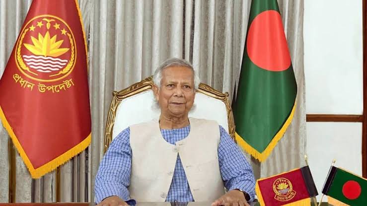 রাজনৈতিক দলের সঙ্গে আজ বৈঠকে বসবেন প্রধান উপদেষ্টা