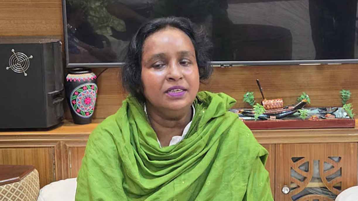 কারামুক্তির পর সরকারের প্রতি কৃতজ্ঞতা জানালেন আইভী